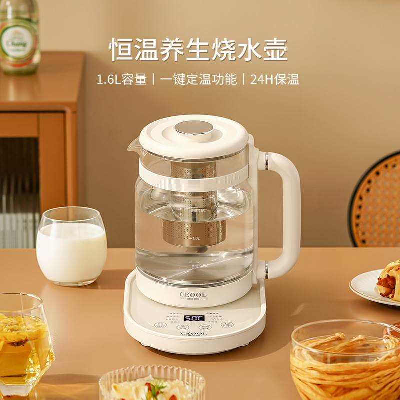支持内销OEM/出口定制——家用电热水壶办公室养生壶多功能煎药壶