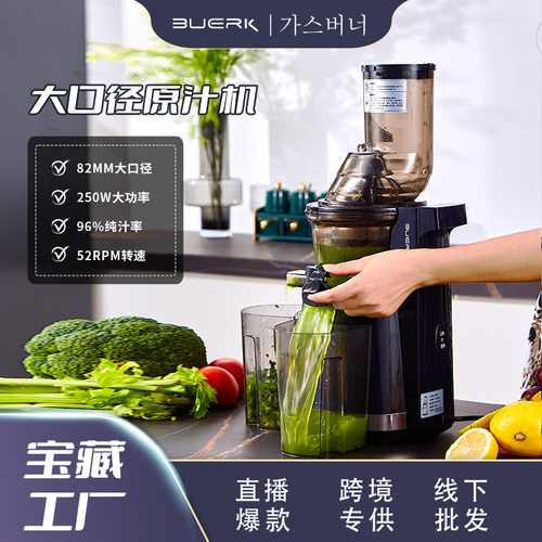 韩式原汁机家用渣汁分离小型便携
