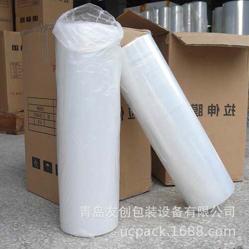 拉伸缠绕膜净重15公斤 物流包装打包膜抗高压防尘保护膜