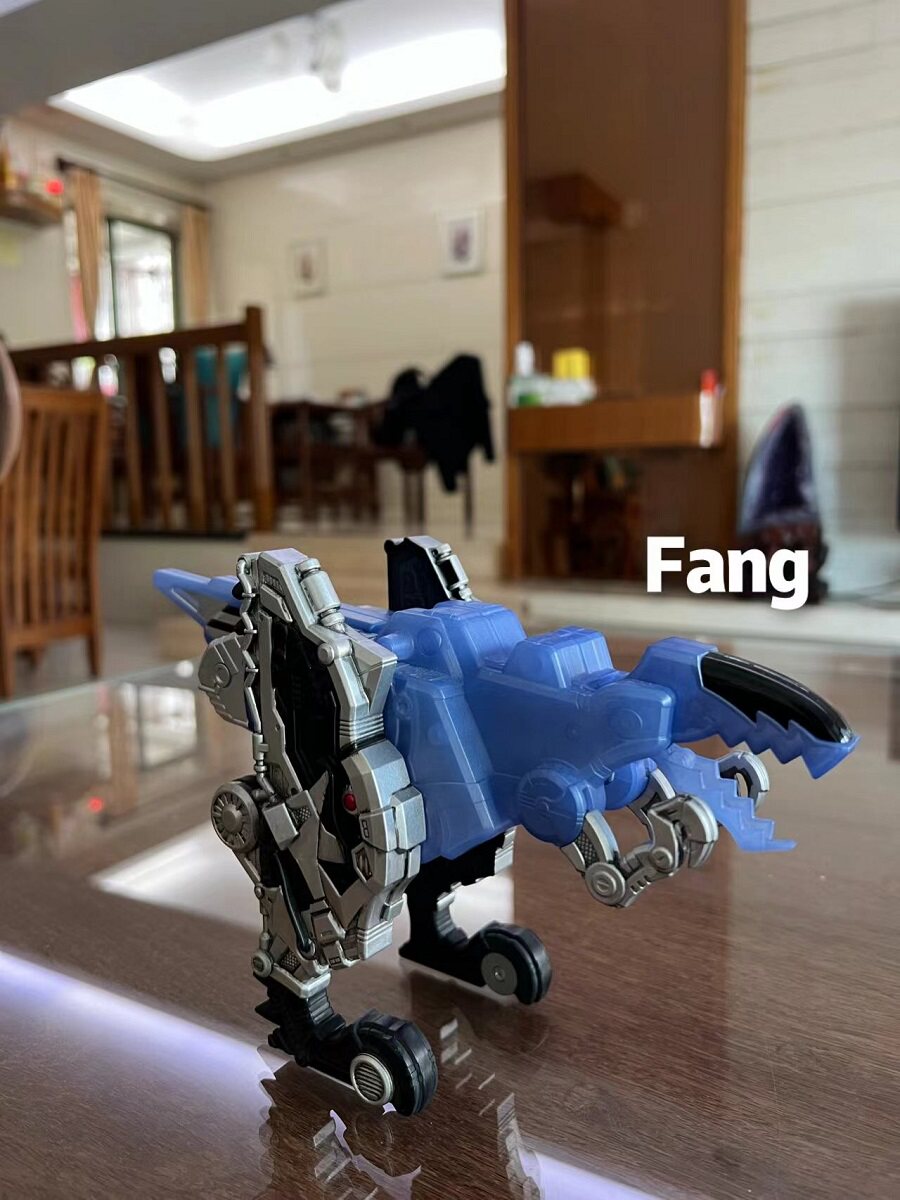 CSM Little Dinosaur Toy with Linkage Fangs & DX Spec - Taobao product photo 3