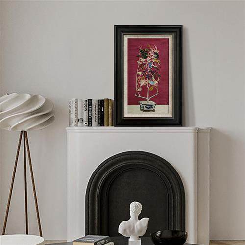 盆中的果树常玉法式中国风别墅入户装饰画 画客厅书房玄关餐柜挂,家居饰品,现代装饰画,淘宝优惠券,粉丝福利购,淘宝优惠卷