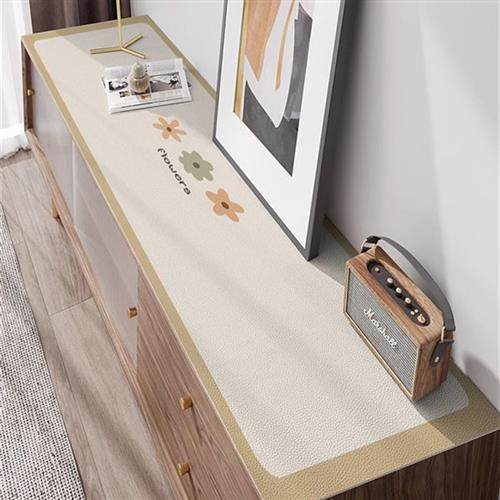 茶几电视柜组合桌垫轻奢防水垫子长条餐桌垫皮革硅胶垫台面保护垫,居家布艺,桌布,淘宝优惠券,粉丝福利购,淘宝优惠卷