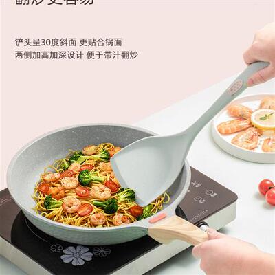 采购产品斯堪的纳维亚高看刮刀耐高温六件套不粘勺子Tamagoyaki特