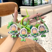 巴斯光年挂件钥匙扣总动员周边汽车钥匙链创意公仔男学生书包挂饰