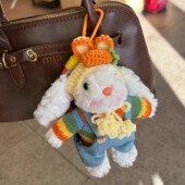 可爱兔子娃娃挂件小玩偶卡通毛绒公仔书包挂饰礼品生日礼物女生