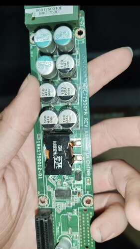 研华MIC-7500PB电源模块，拆机件，适合MIC-770/7700/770q/770v2/