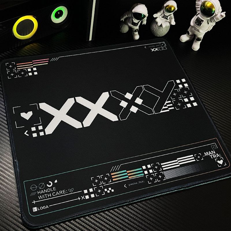 CSGO 인쇄 세트 마우스 패드 치킨 먹는 FPS E-스포츠 트럼펫 부드럽고 매끄러운 표면 대형 테이블 매트 사진으로 사용자 정의