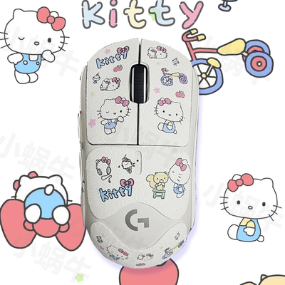 鼠标防滑贴适用GPW2代3代/G304 毒蝰V3pro/蝰蛇V3迈丛A5/A7汗贴纸