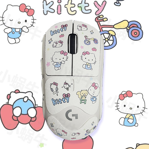 鼠标防滑贴适用GPW2代3代/G304 毒蝰V3pro/蝰蛇V3迈丛A5/A7汗贴纸
