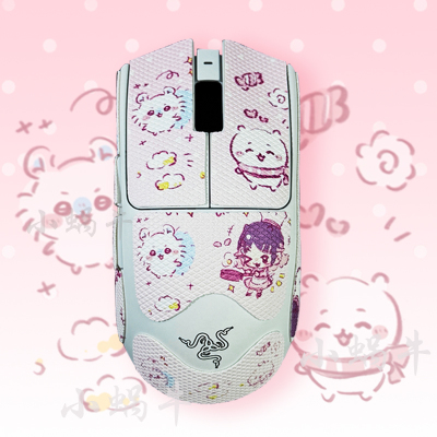 毒蝰V4pro防滑贴适用于炼狱蝰蛇V3pro防汗原厂毒蝰v3pro定制贴纸