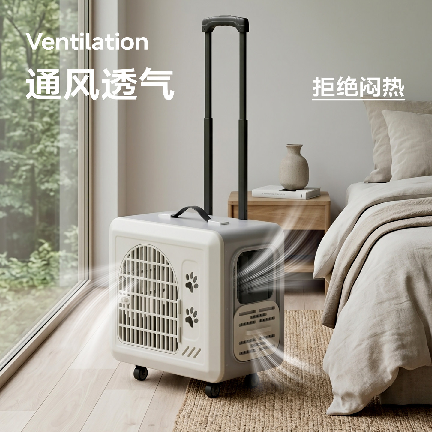猫包拉杆箱外出可携式宠