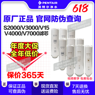 滨特尔净水器V/S/U滤芯官方正品