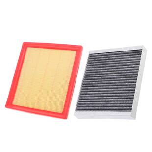 适用15 17 18 19-21款别克全新英朗汽车空气滤芯空调滤芯原厂升级