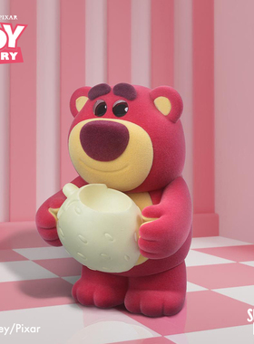 SUNDAY HOME 迪士尼草莓熊香薰扩香石摆件送女友创意情侣生日礼物