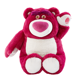 潮流草莓熊玩偶娃娃大眼仔毛绒公仔礼物 迪士尼正版 SUNDAY HOME