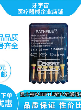 牙科机用Pathfile通道锉登士柏Dentsply疏通锉PA锉口腔镍钛根管锉