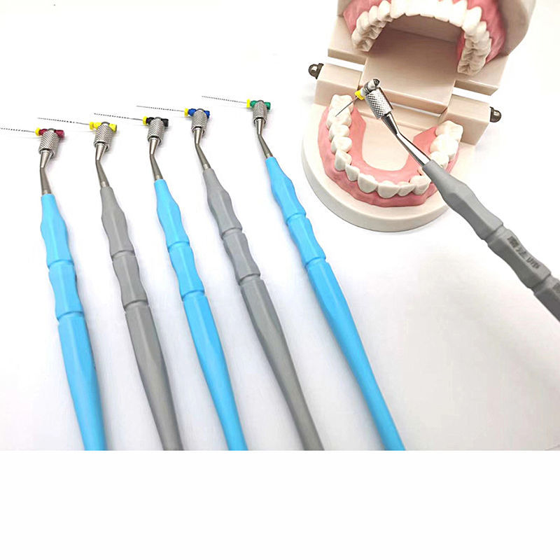 牙科根管锉夹持器手用扩大针夹持