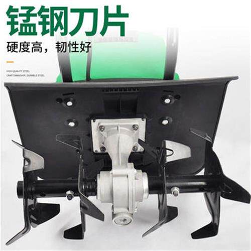 电动松土机微耕机翻地小型犁地机家用翻土神器挖rv地果园耕地机农