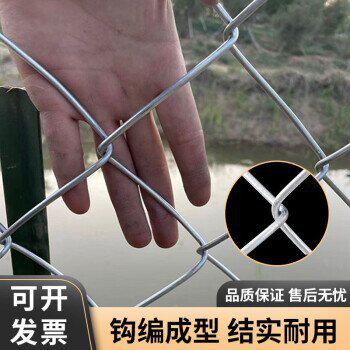 新款厂销夜莺 热镀锌铁丝钢丝勾花网围栏菱形网格养殖网果园网养怎么样,好用不?