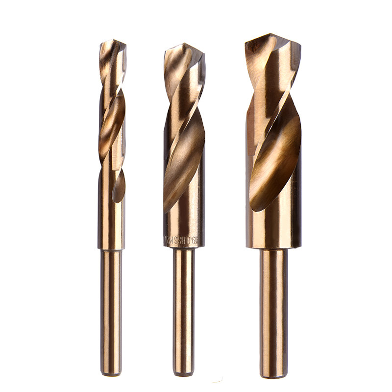 0不锈钢铁专用细小等柄含钴大钻头u12 14 15 16 18厘20mm22麻花打