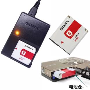 W170 W130 W300 W110数码 充电器 适用CCD索尼DSC 照相机电池 W120