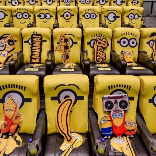 椅套电影院座椅套会议室头套