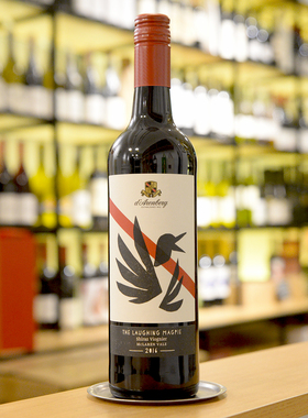 澳大利亚双红五星黛伦堡d'Arenberg西拉子维欧尼喜鹊干红麦拉伦谷