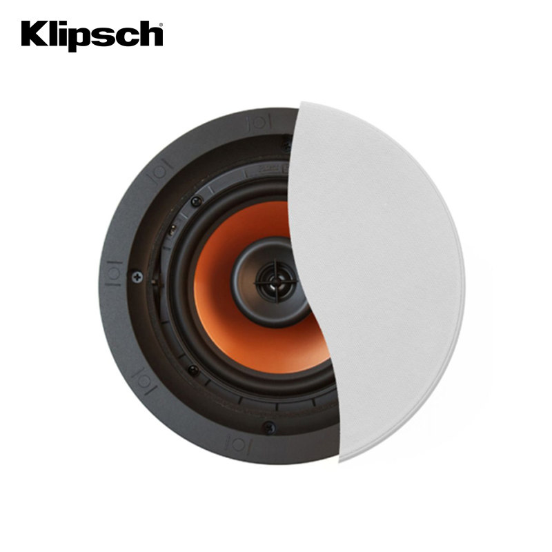 klipsch/杰士cdt-3650c ii全景声天空声道音箱 家庭影院音响 白色