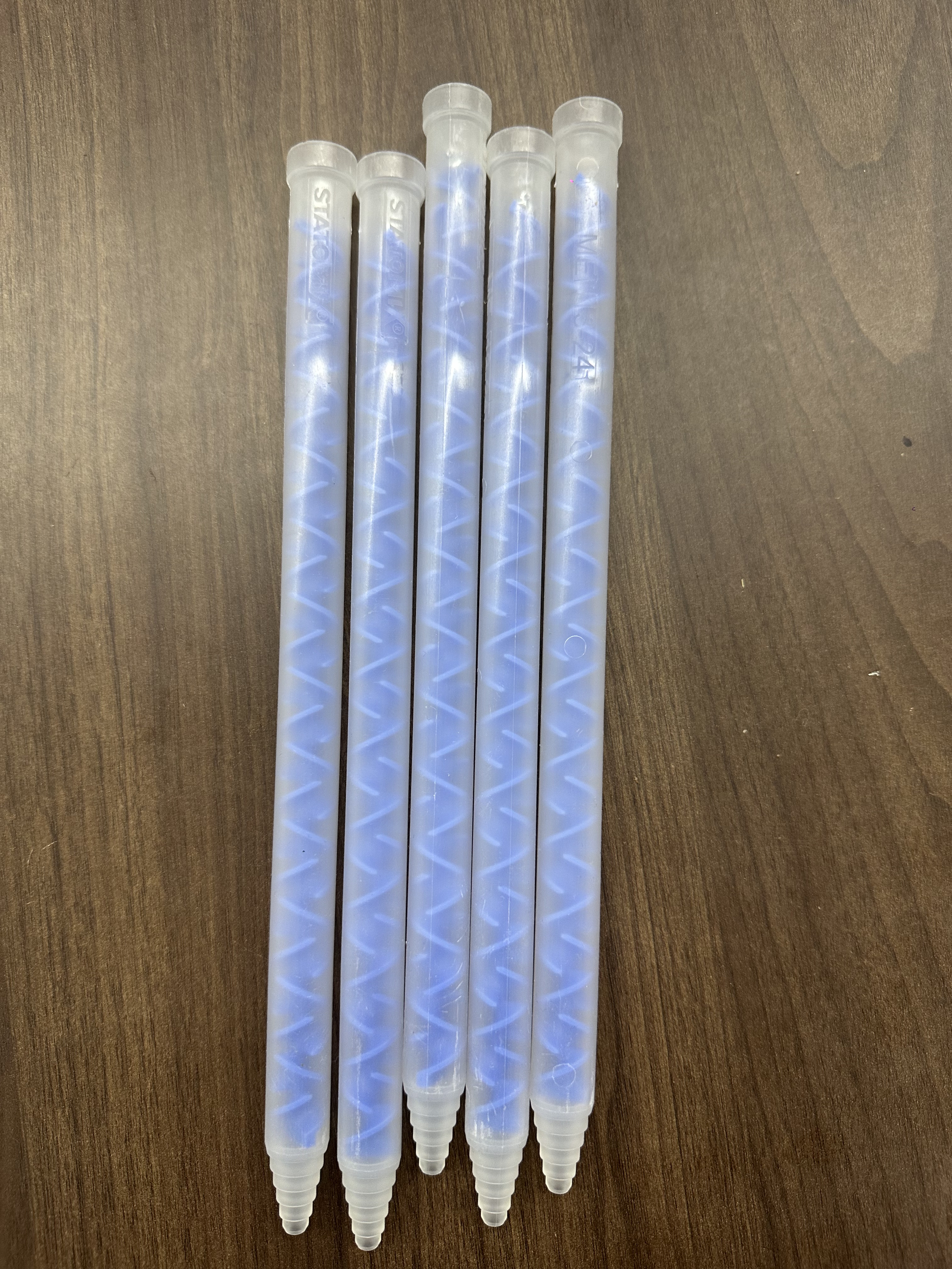 ME13-24进口瑞士STATOMIX蓝色静态混合管混合器混胶管 ME13-24T