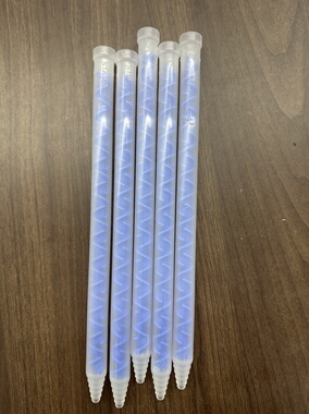 ME13-24进口瑞士STATOMIX蓝色静态混合管混合器混胶管 ME13-24T