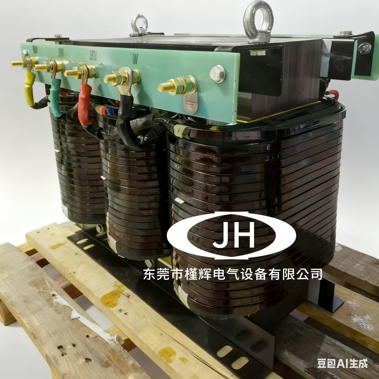 现货220V变380V SG-80KVA三相干式变压器220转380 80KW进出设备用