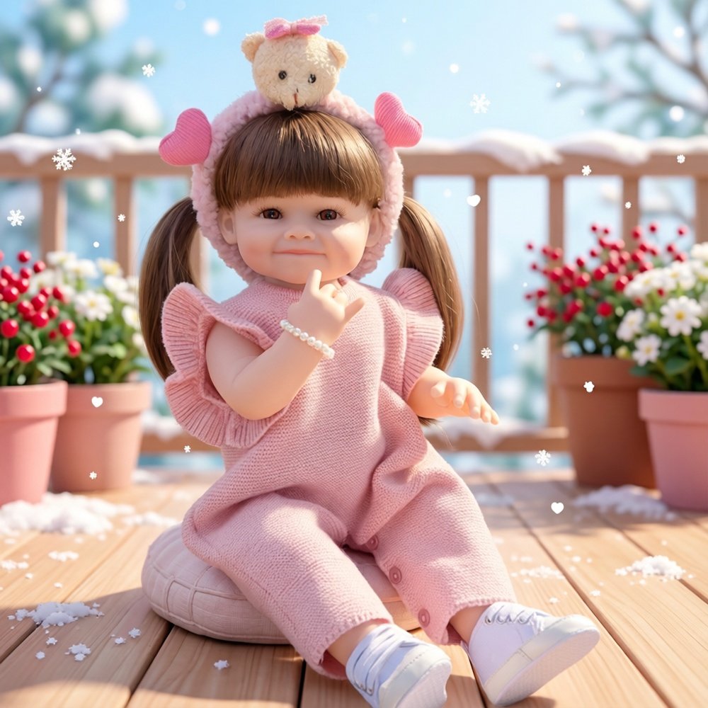 仿真婴儿洋娃娃女孩玩具生日礼物治软胶玩偶智能对话重生娃娃55cm,玩具/童车/益智/积木/模型,娃娃/配件/着替,淘宝优惠券,粉丝福利购,淘宝优惠卷