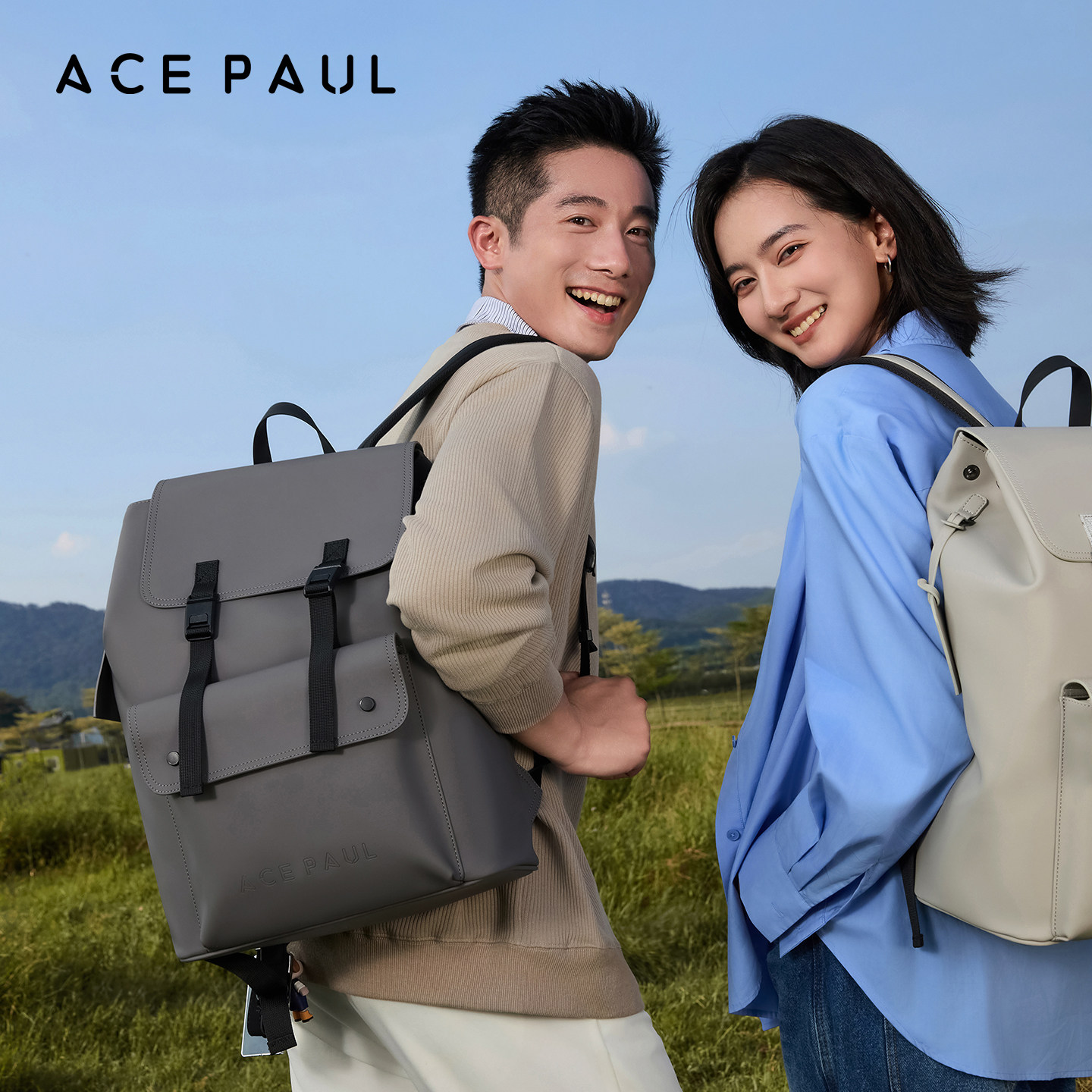 Ace保罗大容量双肩背包
