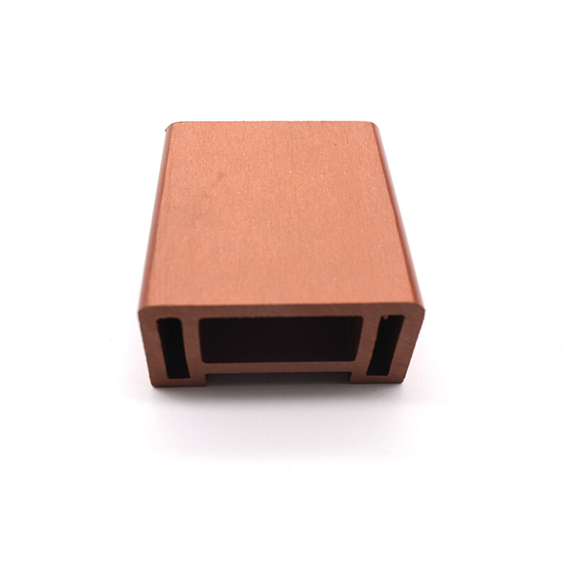 塑木护栏户外围栏方通q立柱扶手木塑院子围墙组合生态板防腐木栅