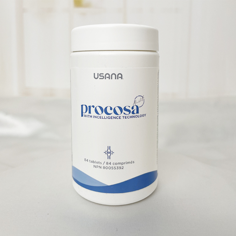 美国usana葆婴优莎娜健骼宁关节灵盐酸氨基葡萄糖护骨骼片加版