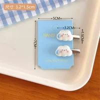 7#Cloud Hair Clip (одна пара)