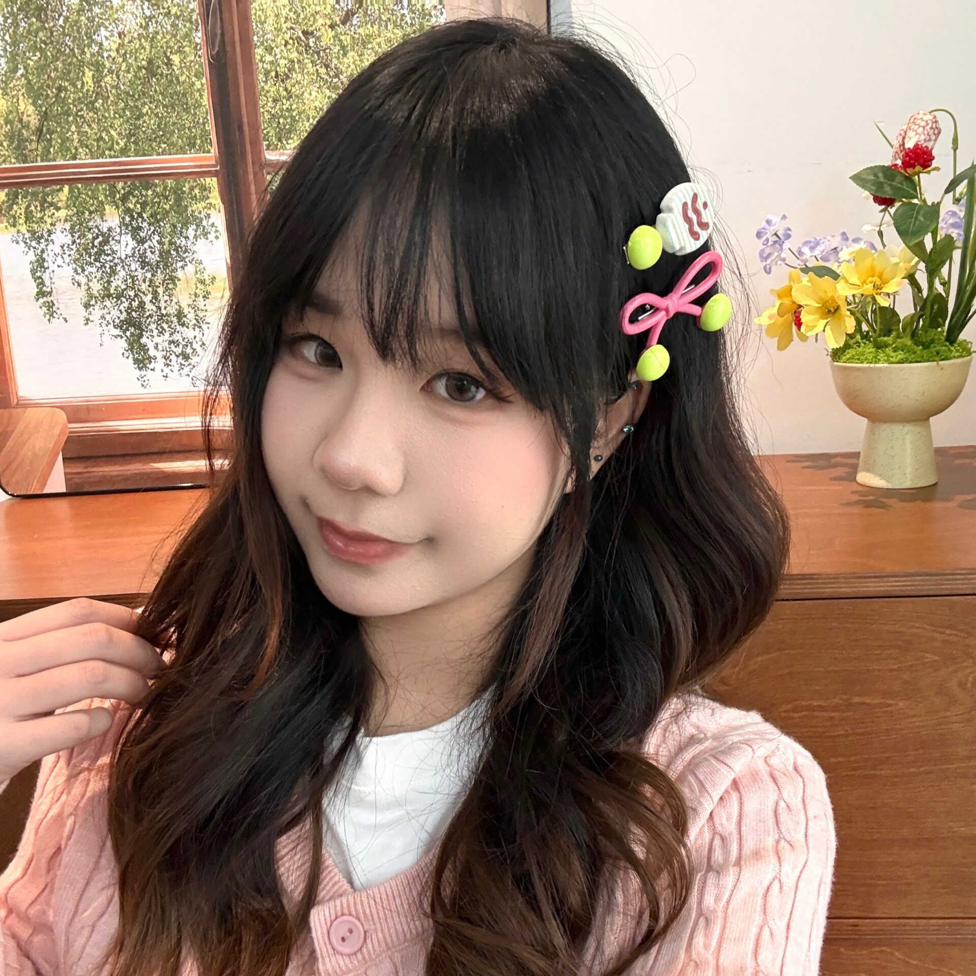 鱼发夹可爱少女心刘海侧边夹头饰