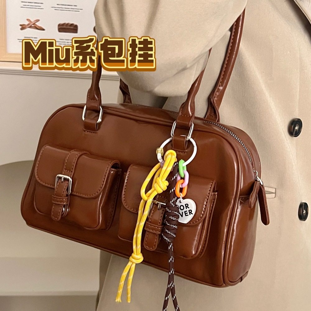 质量严选创意ins风编织彩色绳扣挂件少女百搭撞色情侣款背包挂饰,节庆用品/礼品,挂饰/生肖挂饰,淘宝优惠券,粉丝福利购,淘宝优惠卷