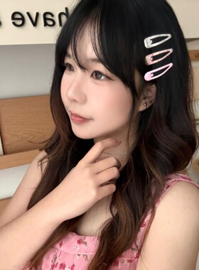 童可爱刘海夹边夹发饰甜美碎发夹