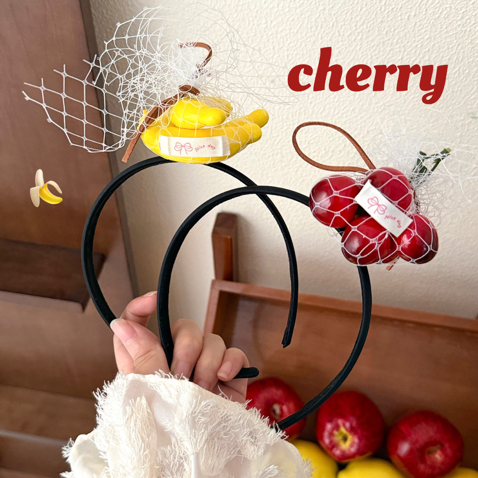 校园爆款创意水果发箍仿真搞怪拍照头箍少女百搭发卡直播舞台活动,饰品/流行首饰/时尚饰品新,发饰,淘宝优惠券,粉丝福利购,淘宝优惠卷