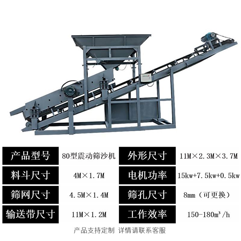 销新型全自动大型50型滚筒震动式筛沙机203080振动移动式砂石分促 电子元器件市场 步进电机 原图主图