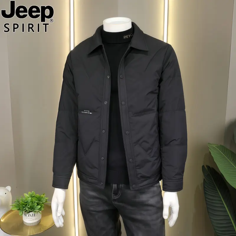 保暖夹克上衣外套男士