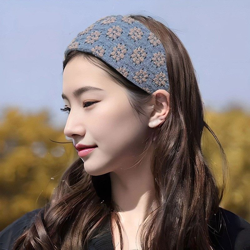 遮白发发箍女宽边洗脸发饰带齿防滑头窟盖头发碎发夹发带发卡头饰