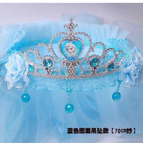 皇冠生日发饰发卡发箍女童蕾丝