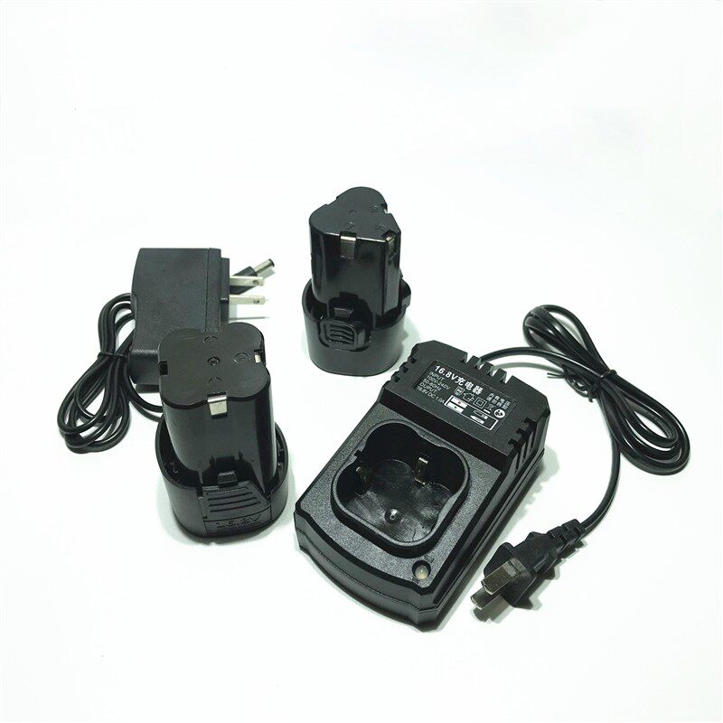 包邮米霍克12v 16.8v 充电钻锂电池手电钻电动刀电起子充电器