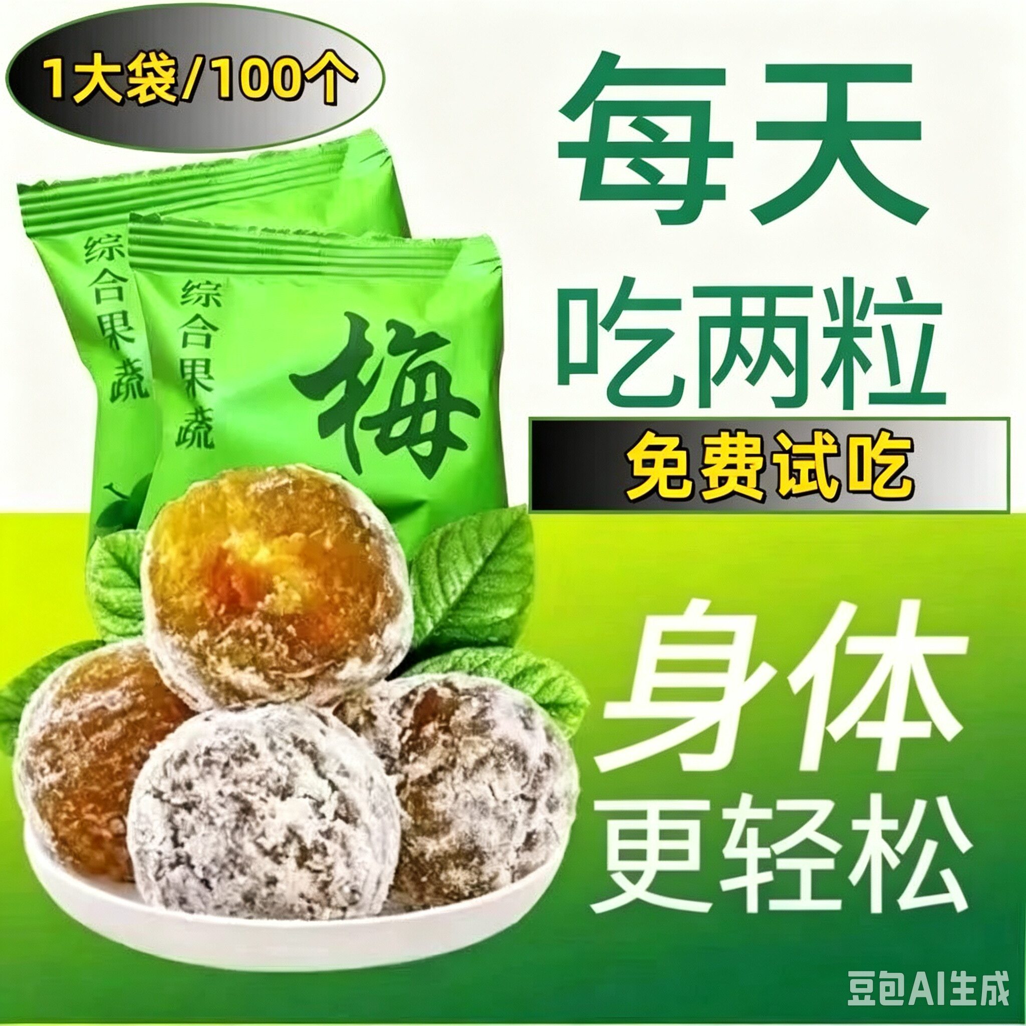 酵素梅旗舰店正品官网增强版清清排随便酵素果冻青梅梅子