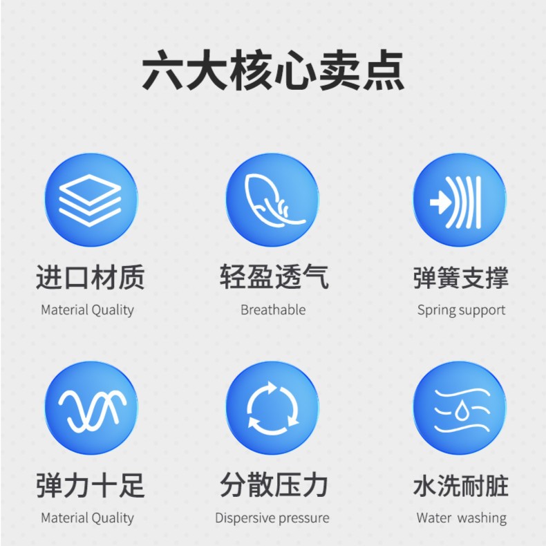 LP782 弹簧支撑型运动减震护膝男羽毛球跑步保护膝盖专业运动护具