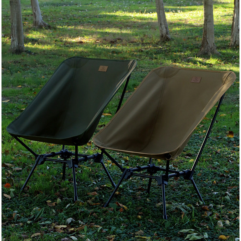 步林GuideSeries户外露营折叠椅超轻椅子高靠背加高露营椅休闲椅