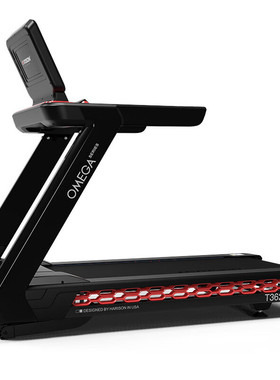 HARISON汉臣商用跑步机全跑台减震全彩触摸显示屏健身T3620TRACK