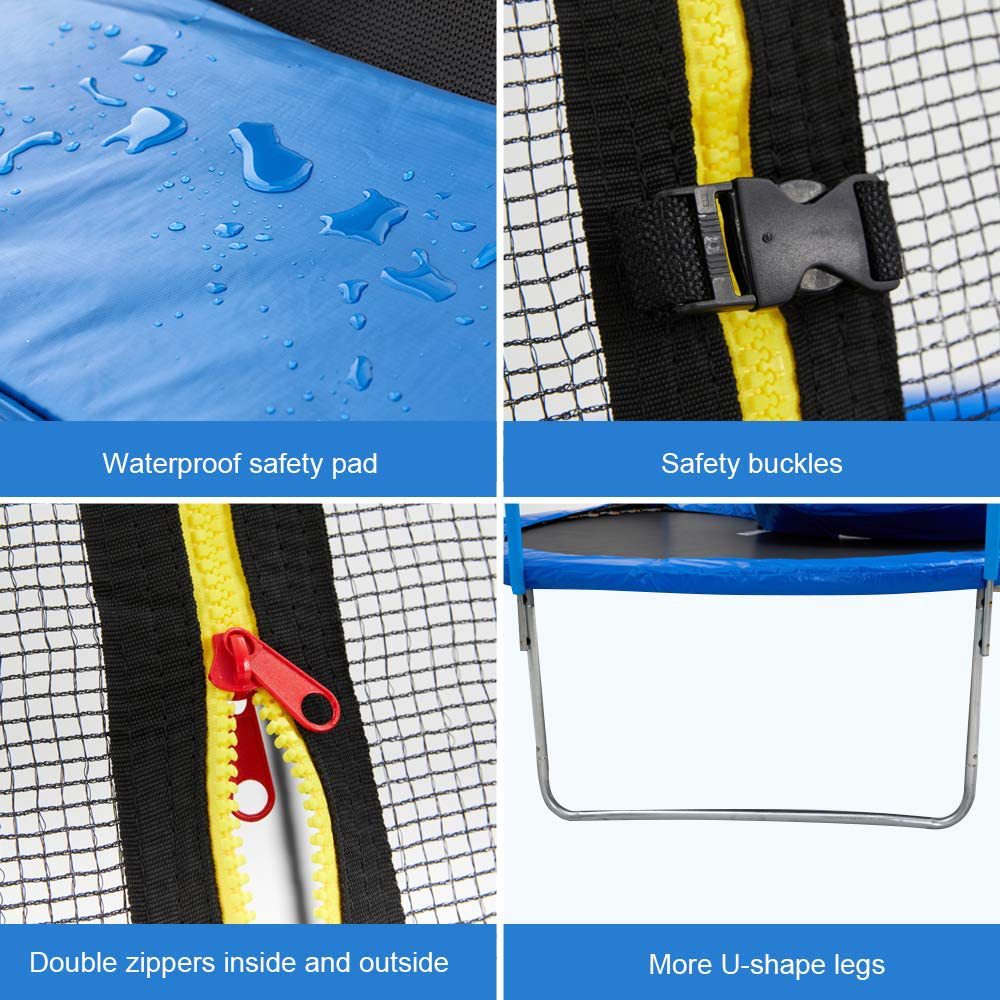 君普体育用品工厂直销16FT户外儿童乐园蹦床公园健身跳跳床蹦蹦床